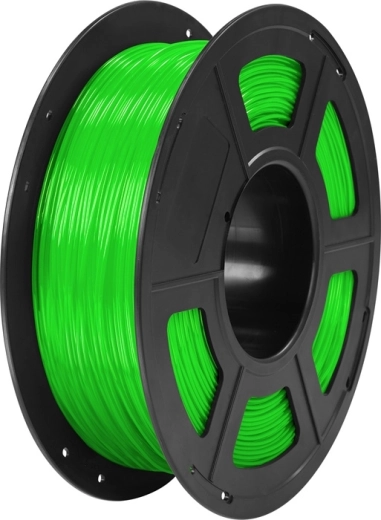 Anycubic TPU filament prozirno zeleni 1 kg