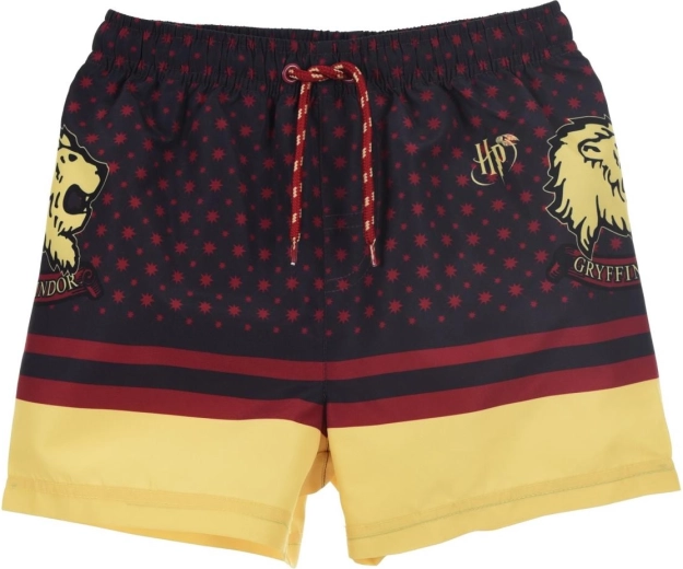 Dječje kupaće kratke hlače Harry Potter Gryffindor