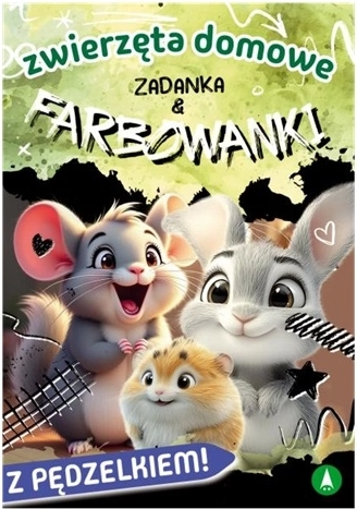 Zadaci i bojanke – domaće životinje