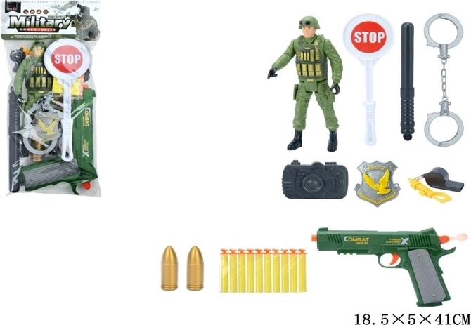 Children's military set