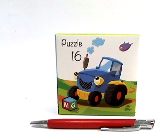 Puzzle s traktorom (16 dijelova)