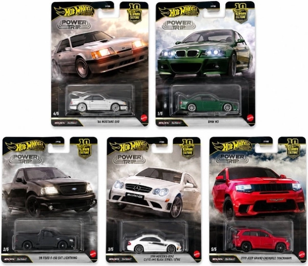Hot Wheels Premium kolekcionarski autić Power Trip (mix varijanta) - 1 kom