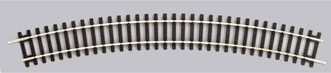 Piko zakrivljena tračnica h0 r4 546 mm, 30°