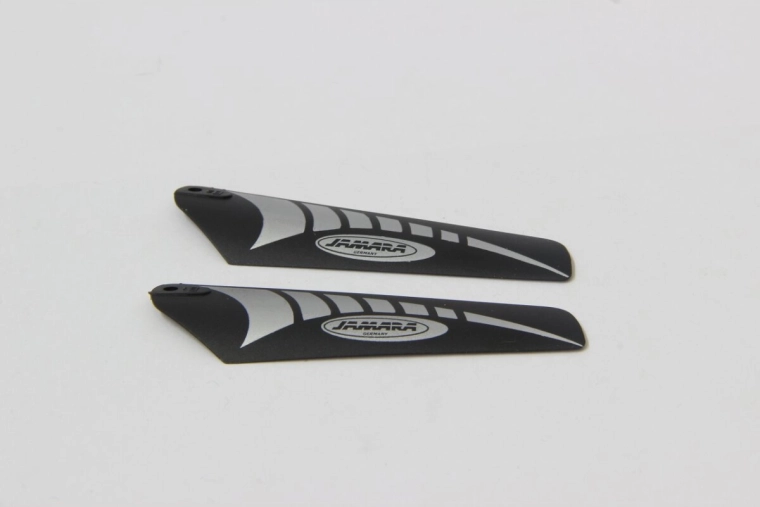 Lower Rotor Blades for Gyro Turbo 2.4 GHz, Black
