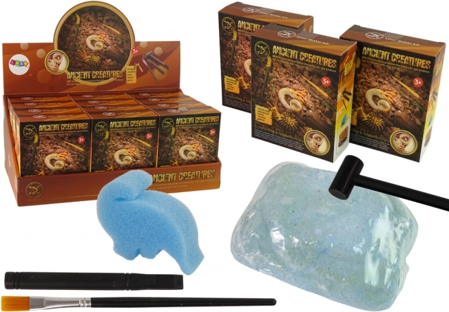 Iskopine drevnih stvorenja – iznenađenje amonit