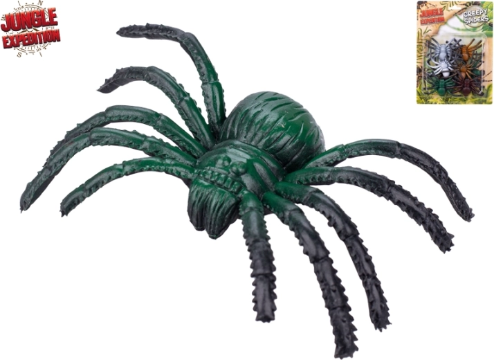 Jungle Expedition set paukova 6 cm, 8 kom