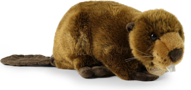 Plišani dabar 28 cm eco‑friendly