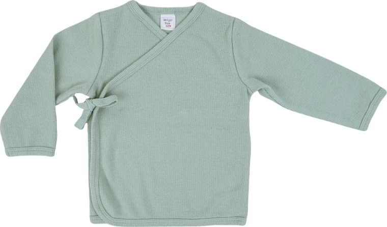 Lodger topper nomad rib zavinuti kaputić silt green vel. 56