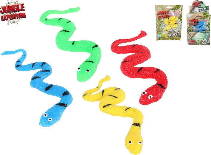 Rastezljiva ljepljiva zmija Jungle Expedition