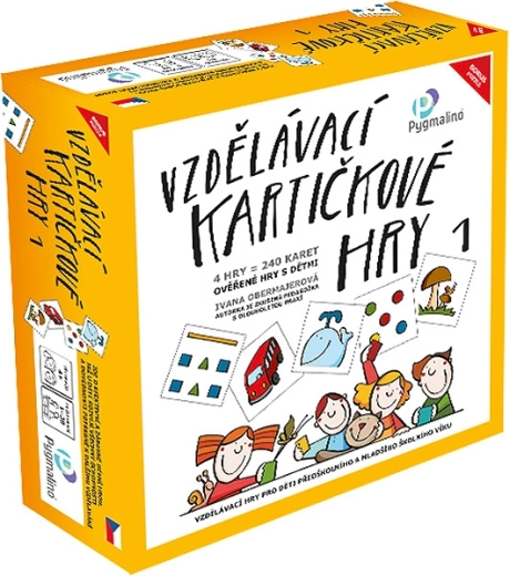 Pygmalino edukativne kartične igre 1