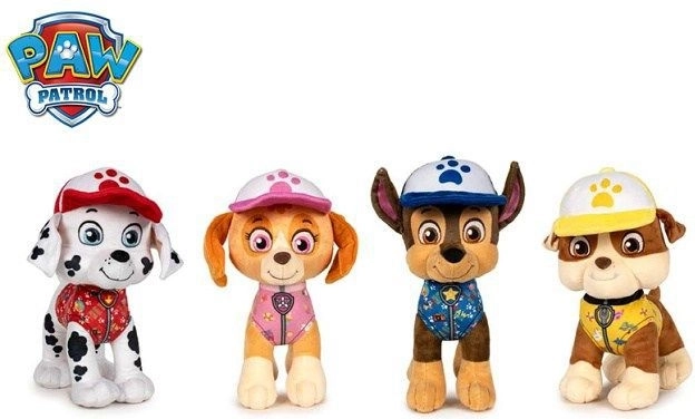 Plišana figurica Paw Patrol Marshall, ljetno izdanje 27 cm - 1 komad