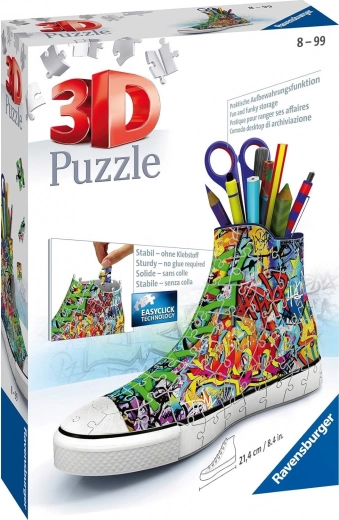 3D puzzle tenisica graffiti 112 dijelova – RAVENSBURGER