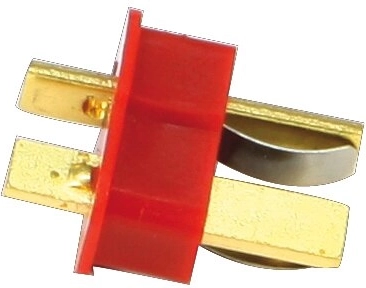 High-current LiPo T-Dean connector Jamara
