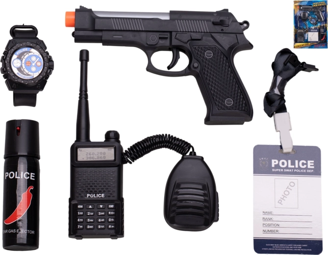 Policijska prometna vozila – set 5 kom na inercijski pogon