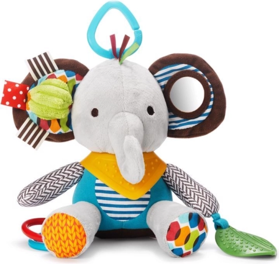 Skip Hop active hanging toy on a C-ring Bandana Buddies Elephant