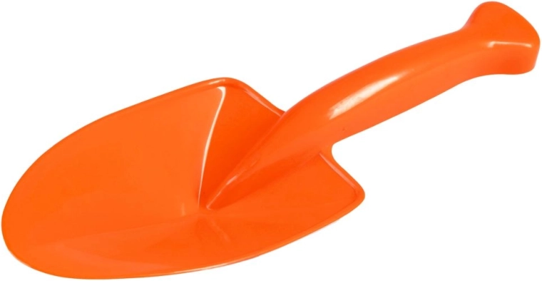Androni sand shovel 27 cm orange
