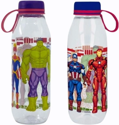 Plastična boca Avengers 650 ml