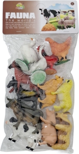 Figurice domaćih životinja – set 12 kom