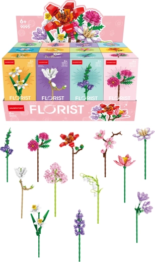 Sparkys florist – romantic and decorative spring flowers (12 types) - 1 piece