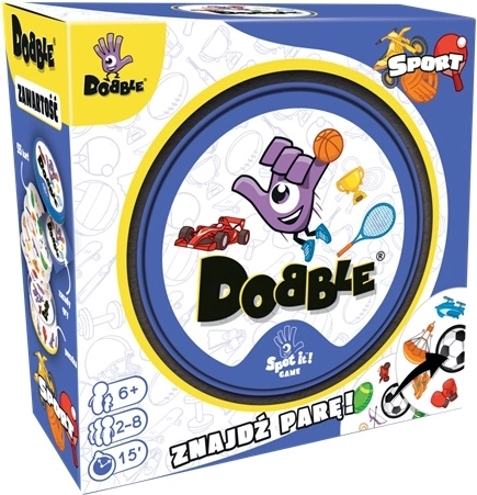 Rebel Dobble Sport – igra s kartama na zapažanje