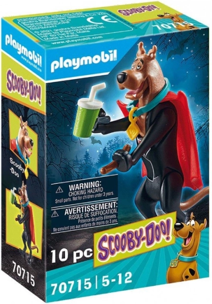 PLAYMOBIL SCOOBY-DOO kolekcionarska figurica vampir
