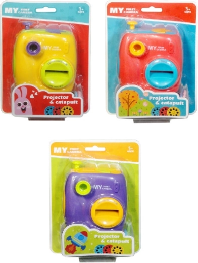 Projektor i katapult 2-u-1 – dječji fotoaparat
