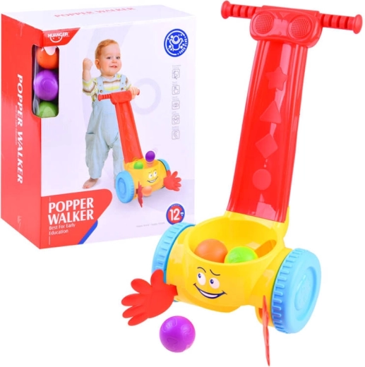 Glazbeno hodalica s hvatačem loptica