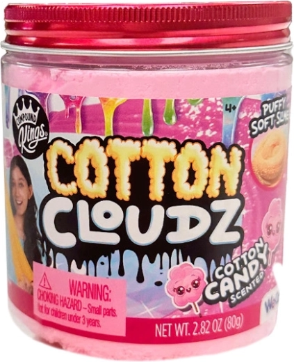 Wecool Cotton Cloudz ružasti slajm
