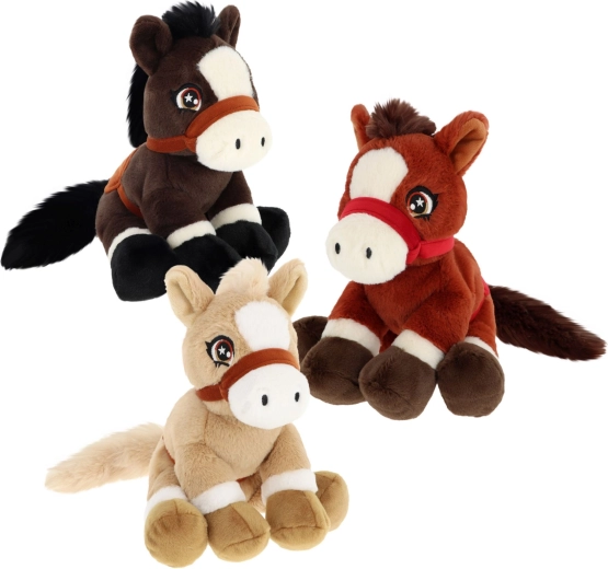 Keel Toys Keeleco brown eco-plush pony 22 cm