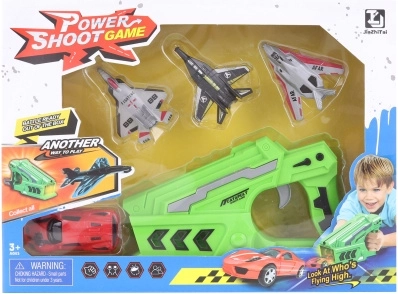 Lansirnik s autićem i avionima za djecu