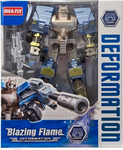 Robot 2u1 s transformacijom u auto