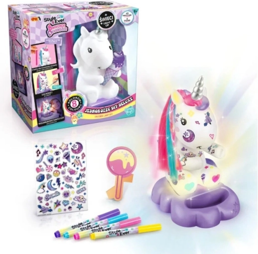 Set svjetlećih dekoracija - DIY Unicorn Deluxe