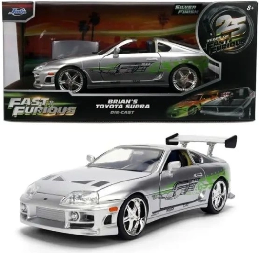 Jada Toyota Supra 1995 jubilarno izdanje 1:24