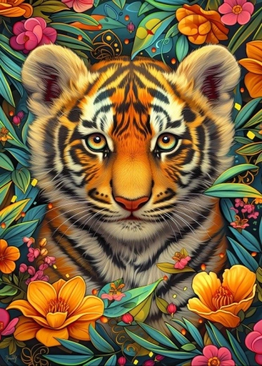 Puzzle BLUEBIRD Zemaljske bebice 300 dijelova