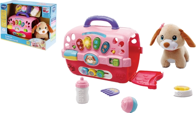 Interaktivni kofer – transporter VTech za djecu 9–36 mjeseci
