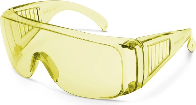 Yellow Protective Glasses with UV Filter