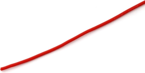 Silikonski vodič MSP 2,5 mm² (13 AWG) crveni - 1 m