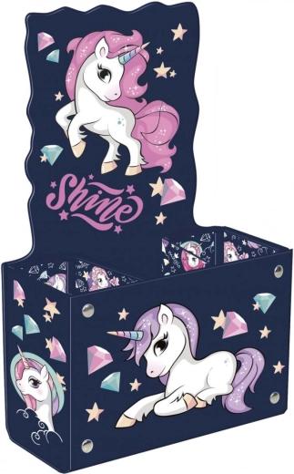 Unicorn stationery holder