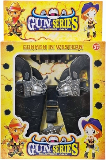 Cowboy Set with Colt Pistols