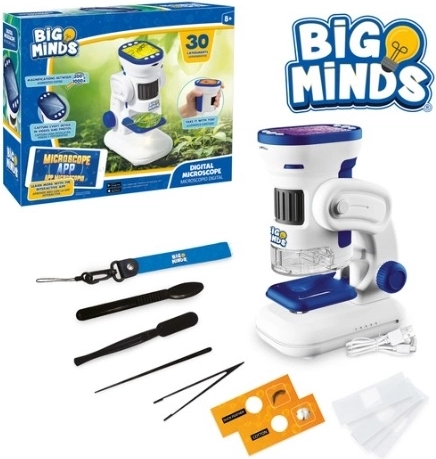 Big Minds Digital Microscope