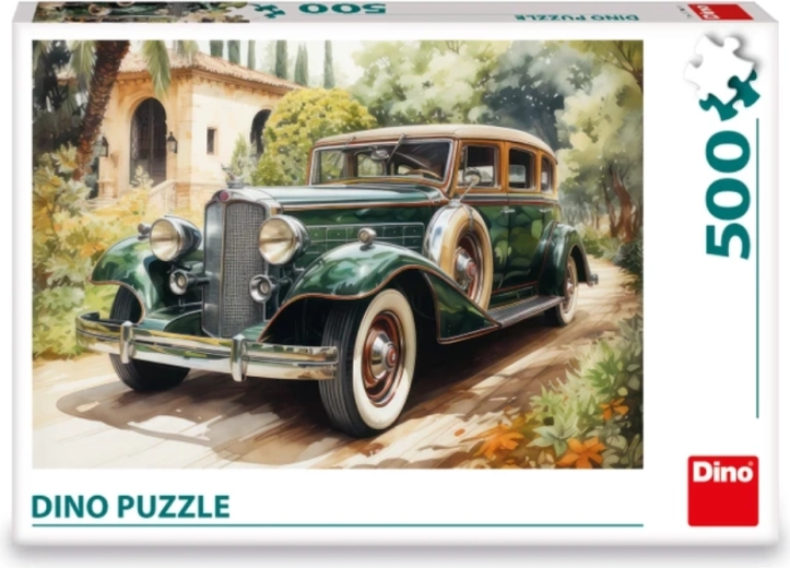 Dino puzzle Zeleni Rolls-Royce 500 dijelova