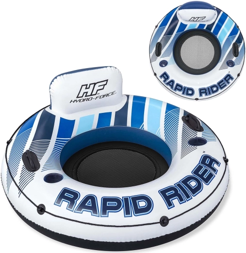 Napušni prsten s naslonom HYDRO‑FORCE Rapid Rider 122 cm