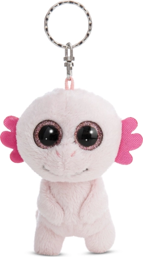 NICI Glubschis privjesak za ključeve aksolotl Xomo 9 cm