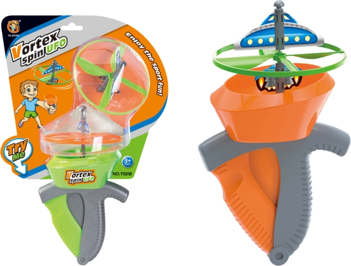 Vortex Spin UFO leteći disk s lansirnikom