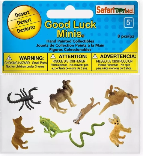Safari Ltd. Desert – Good Luck Minis Funpack