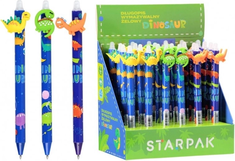 Gumljivo gel pero Dinosaurus - 1 komad