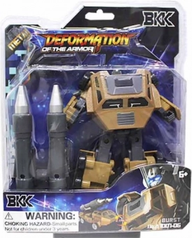 Transformacijski borbeni robot