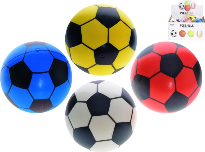 Pjenasta loptica 11 cm za djecu