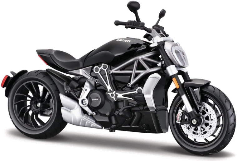 Maisto motocikl Ducati X Diavel S 1:12