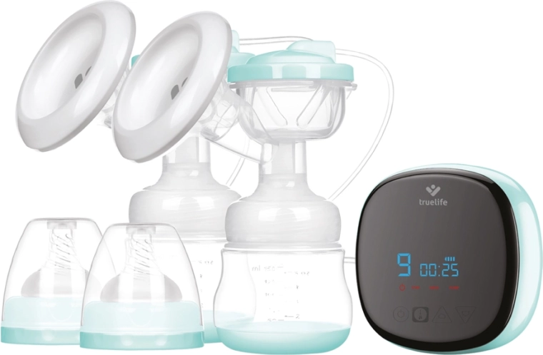 TrueLife Nutrio BP električna dvostruka izdajalica za majčino mlijeko